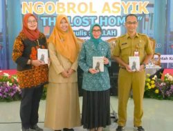 Ngobrol Asyik Buku ‘The Lost Home’, Bersama Dispusip Bojonegoro