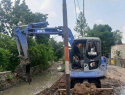 Normaliasai Sungai di Sidoarjo oleh BBWS Terkesan Asal-asalan