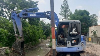 Normaliasai Sungai di Sidoarjo oleh BBWS Terkesan Asal-asalan
