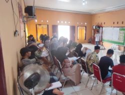 PPS Tanjung Aman Berikan Pembekalan Bagi Pemegang Sirekap dan Tungsura