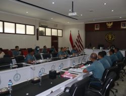 Panda Lantamal V Gelar Rakorset Penerimaan Prajurit TNI AL Gel I TA. 2024