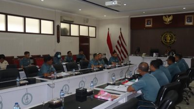 Panda Lantamal V Gelar Rakorset Penerimaan Prajurit TNI AL Gel I TA. 2024