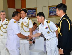 Pangkoarmada II Hadiri Pembukaan Pendidikan Reguler Seskoal Angkatan Ke-62 TA 2024