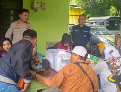 Patroli Kesehatan Pemilu 2024, Dokkes Polresta Sidoarjo Layani Wartawan