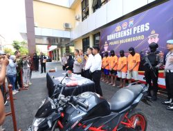 Dalam Waktu Singkat, Pelaku Pengeroyokan Hingga Korban Meninggal Dunia Diringkus Polisi