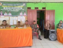 Pemdes Banjar Wangi Tetapkan 30 KPM BLT-DD Ta.2024, Berikut Penjelasan Midasir Dalam Musdesus