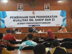 Pemkab Bojonegoro Ikuti Pembinan SAKIP dan ZI dari KemenPAN RB, Wujudkan Tata Kelola Pemerintahan yang Baik