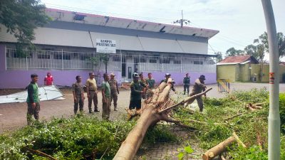 Antisipasi Cuaca Ekstrim, Pemkab Sidoarjo Siagakan 24 Jam Layanan Call Center 112