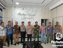 Perhutani KPH Lawu Ds Tingkatkan Sinergitas Bersama TNI-Polri, Kerjasama Antisipasi Gukamhut dan Karhutla Maupun Ganguan Lainnya