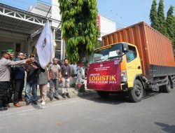 Logistik Pemilu Didistribusikan, Mas Ali Kuncoro:  Jangan Memperbesar Hal Sepele, Lakukan Sesuai SOP