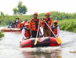 Susur Sungai dan Normalisasi, Plh Gubernur Jatim : 1,4 KM Aliran Sungai Kali Buntung Sudah Bersih