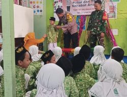 Polisi dan TNI Sahabat Anak