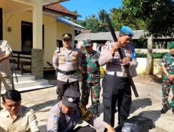 Menggunakan Ronjengan, Polisi di Bondowoso Himbau Masyarakat untuk Tidak Golput