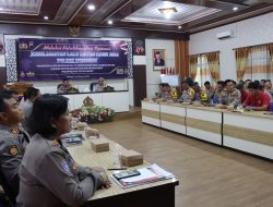 Jelang Ramadhan, Polres Wonogiri Gelar Operasi Keselamatan Lalu Lintas Candi 2024