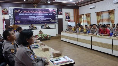 Jelang Ramadhan, Polres Wonogiri Gelar Operasi Keselamatan Lalu Lintas Candi 2024