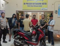 Polsek Kotabumi Kota Ringkus Pelaku Curas di Jalan Prum Wonogiri, Ini Kronologi Kejadiannya