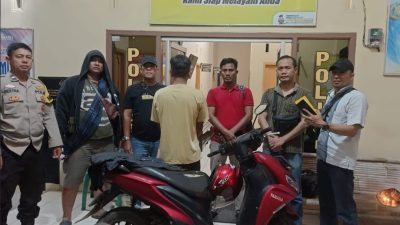 Polsek Kotabumi Kota Ringkus Pelaku Curas di Jalan Prum Wonogiri, Ini Kronologi Kejadiannya