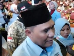 Ribuan Relawan BHS dan Kader Gerindra Siap Antar ke DPR RI dan Menangkan Pilpres Prabowo-Gibran