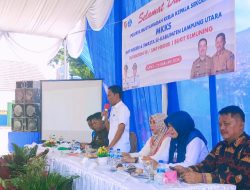 Kepala Sekolah SMP Negeri dan Swasta Se-Lampung Utara Gelar Rapat MKKS