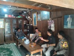 Pasca Pemilu 2024, Satbinmas Polres Bojonegoro Sambangi Tokoh Agama Ajak Ciptakan Suasana Aman