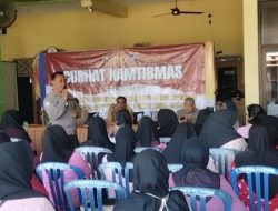 Jelang Pemilu 2024 Besuk, Satbinmas Polresta Sidoarjo Sosialisasi Kamtibmas di Desa Buduran