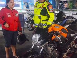 Satlantas Polres Bondowoso Gencar Razia Penertiban Knalpot Brong