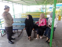 Satpolairud Polresta Sidoarjo Masifkan Patroli di Kawasan Pesisir