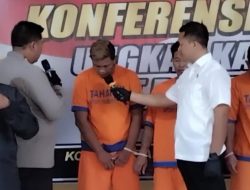 Satreskrim Polresta Sidoarjo Ringkus 3 Pelaku Pencurian Kendaraan R4 Kurang Dari 24 Jam