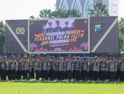Sebanyak 1.013 Personel Polda Jatim Diberangkatkan ke Daerah Rawan Pemilu 2024