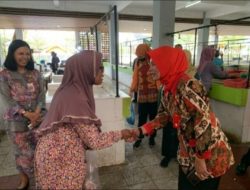 Sekda Bojonegoro Sidak Pasar Wisata Pantau Komoditas Pertanian