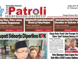 Surat Kabar News Patroli Edisi 237