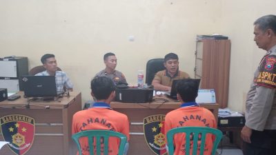 Hendak Beli Rokok Dengan Upal, Dua Pemuda Asal Jember Diamankan Polisi