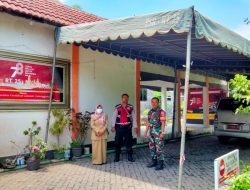 Tiga Pilar Desa Sukodono Cek Kesiapan TPS