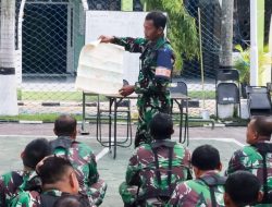 Tingkatkan Dasar Militer Prajuritnya, Kodim Bojonegoro Gelar Latorsar Teritorial