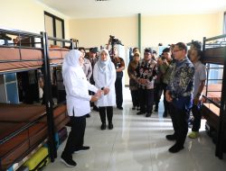 Gubernur Khofifah Resmikan Asrama SMA Taruna Bhayangkara Banyuwangi