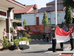Gelar Upacara Memperingati HKN, Ini Amanat Kapolres Wonogiri Pasca Pemungutan Suara Pemilu 2024