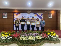 6 Penghargaan Terbaik dari KPPN Semarang 1 Diberikan kepada Bidpropam Polda Jateng