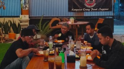 AWDI Bojonegoro Gelar Rakor Sambil Bukber