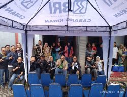 BRI Kantor Cabang Krian Menyalurkan 50 Paket Sembako Kepada Masyarakat Domas