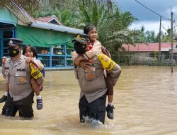 Banjir Mulai Surut, Status Tanggap Darurat di Palangka Raya di Perpanjang
