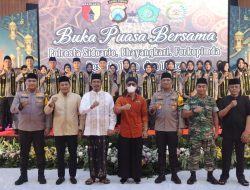 Buka Bersama Polresta Sidoarjo, Ramadhan Momentum Pererat Kerukunan
