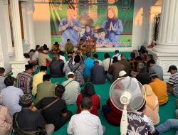 Ketua DPRD Sidoarjo H. Usman Gelar Buka Bersama Wartawan