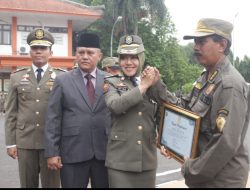 Bupati Ikfina Berikan Apresiasi Tinggi Atas Loyalitas dan Pengabdian Satpol Pol PP Kabupaten Mojokerto