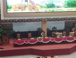 Anggota DPRD Kabupaten Mojokerto Gelar Rapat Paripurna Dengan Agen LKPJ Bupati Mojokerto