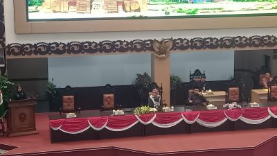 Anggota DPRD Kabupaten Mojokerto Gelar Rapat Paripurna Dengan Agen LKPJ Bupati Mojokerto