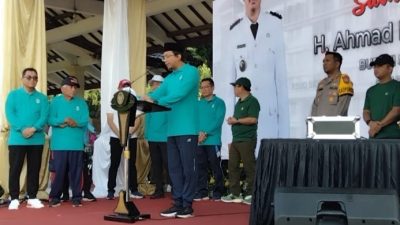 Bupati Muhdlor Launching Nama Baru RSUD Sidoarjo Menjadi RSUD R. T Notopuro