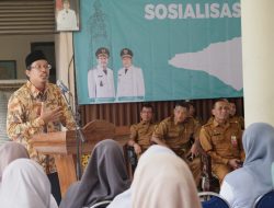 Bupati Sidoarjo Lanjutkan Betonisasi Jalan di Wilayah Kecamatan Tulangan