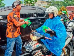 Berbagi Takjil dan Buka Puasa Bersama Pemuda Pancasila Mojokerto Raya, Dihadiri M. Agus Fauzan Calon Anggota DPRD Terpilih