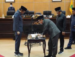 DPRD Sidoarjo Mengesahkan Raperda RTRW 2024-2044