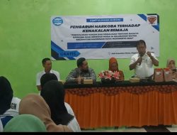 LBH Permata Law Gelar Penyuluhan Hukum Pengaruh Narkoba Terhadap Kenakalan Remaja di Kelurahan Wates Mojokerto